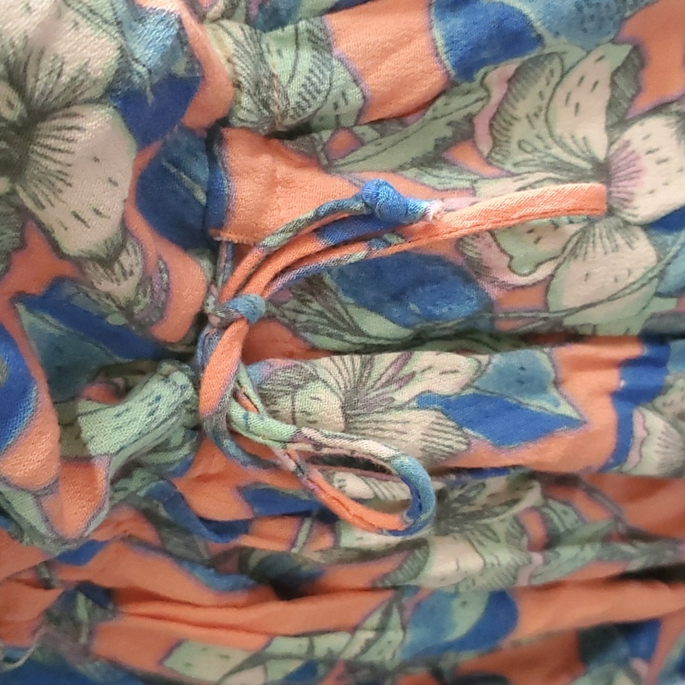 Free people summer top size L - Picture 9 of 14